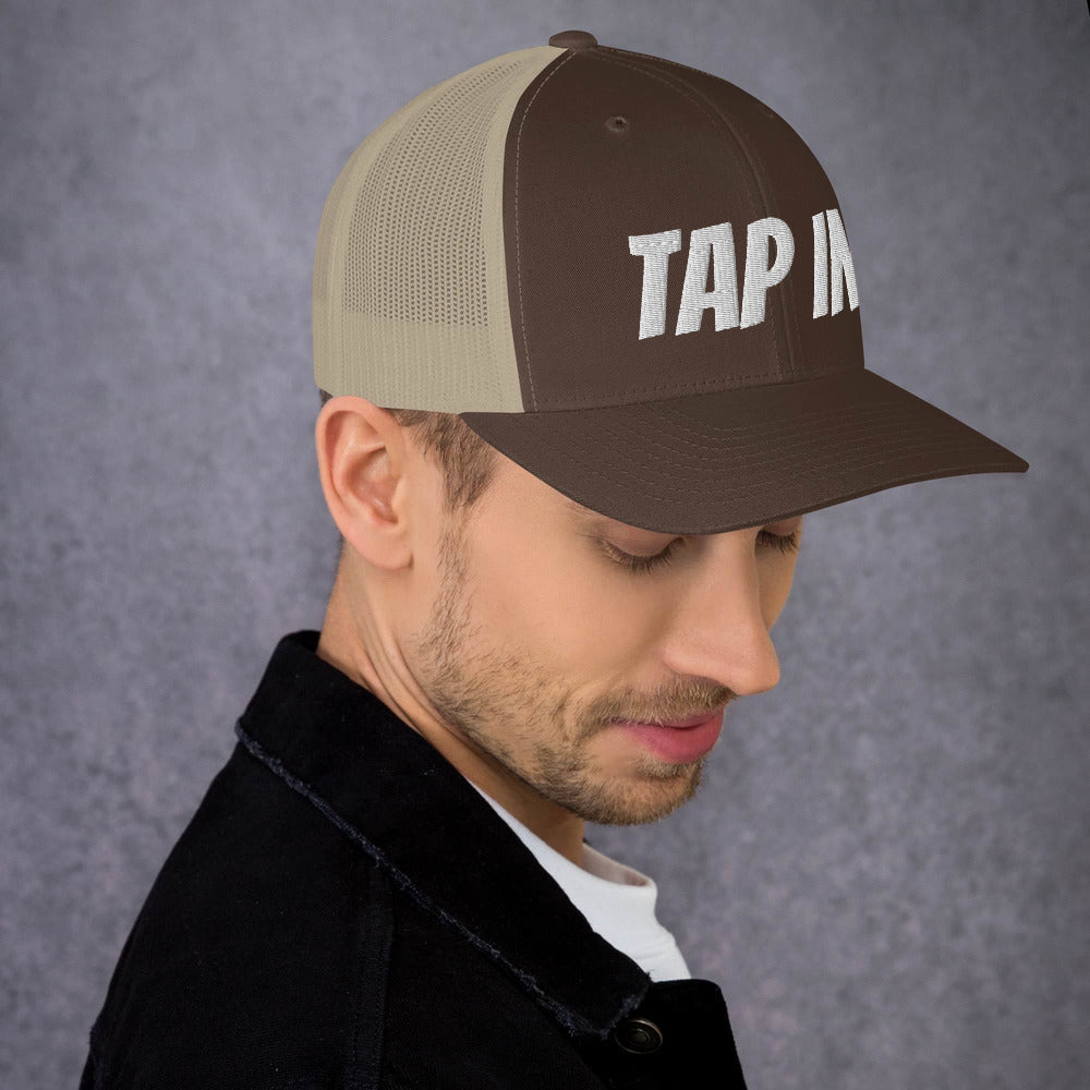 Tap In Trucker Cap