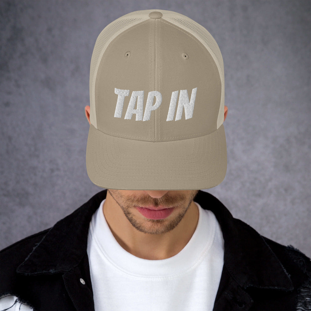Tap In Trucker Cap