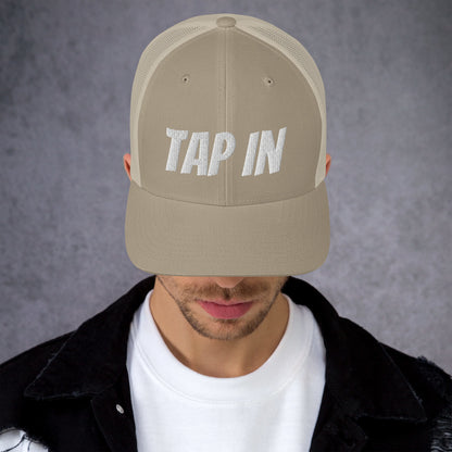 Tap In Trucker Cap