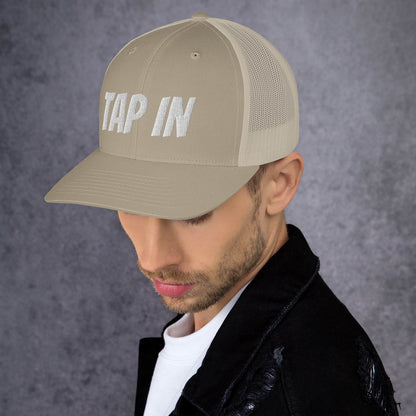 Tap In Trucker Cap
