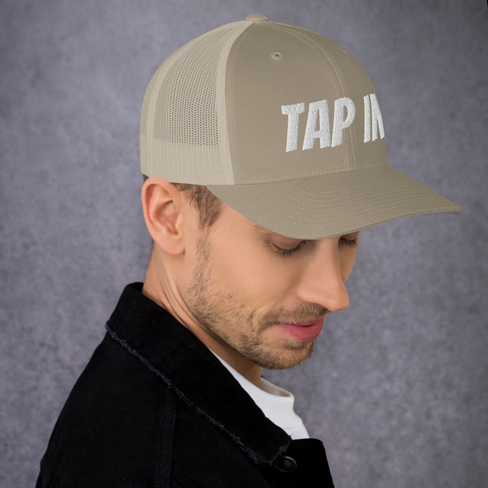 Tap In Trucker Cap