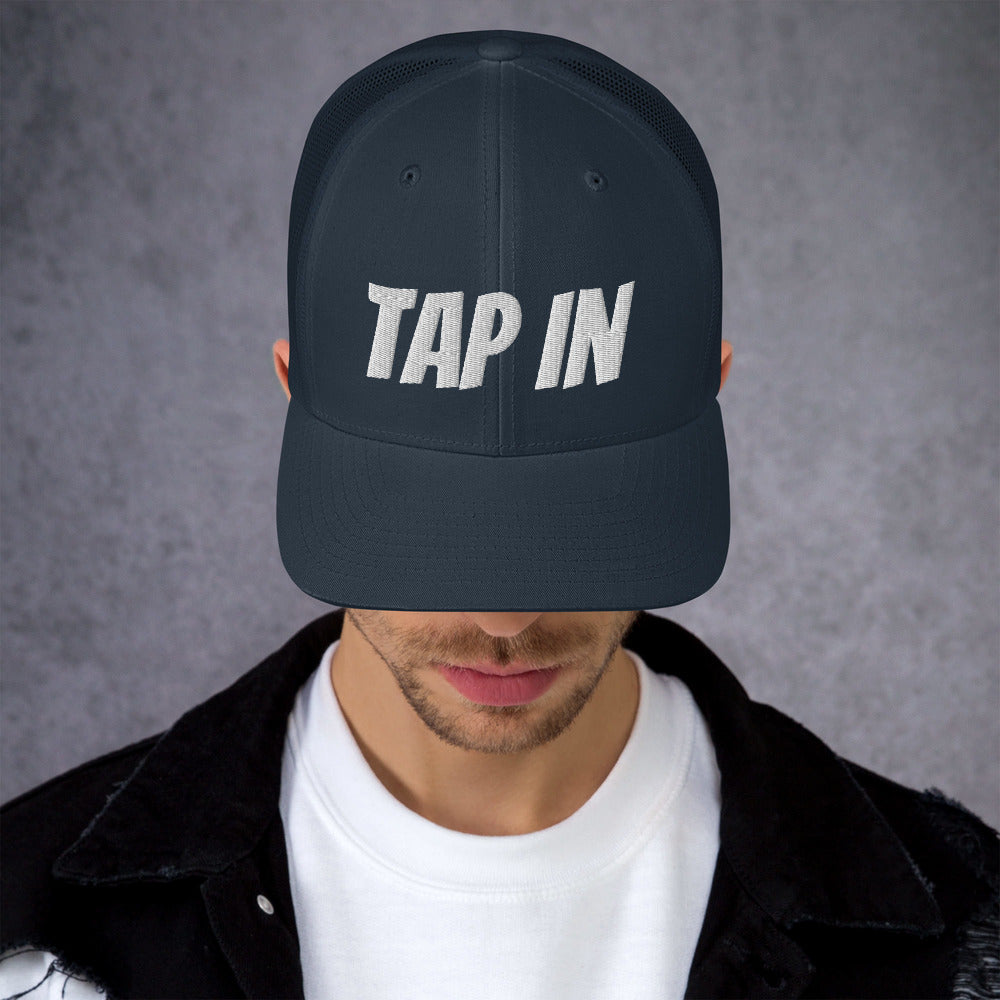 Tap In Trucker Cap
