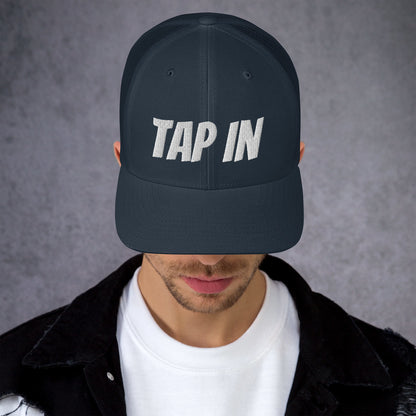 Tap In Trucker Cap