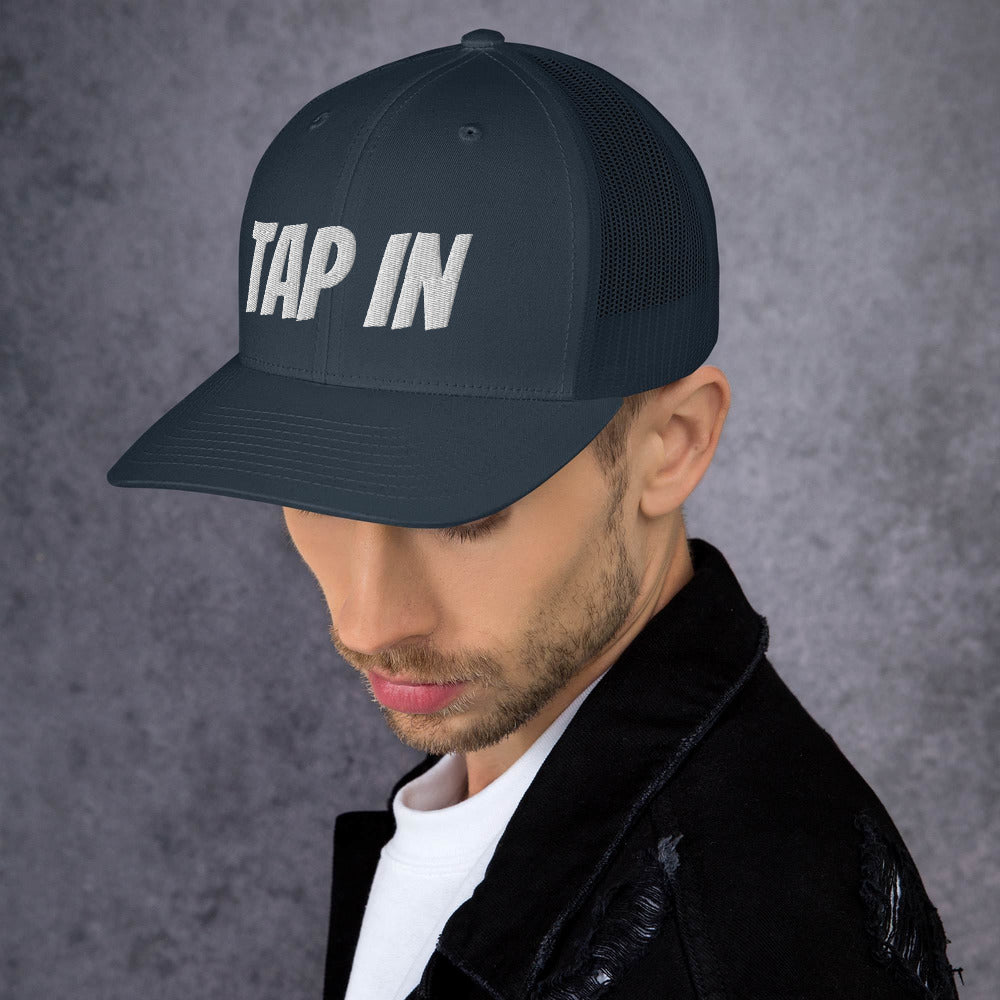 Tap In Trucker Cap