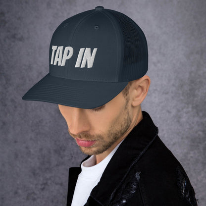 Tap In Trucker Cap