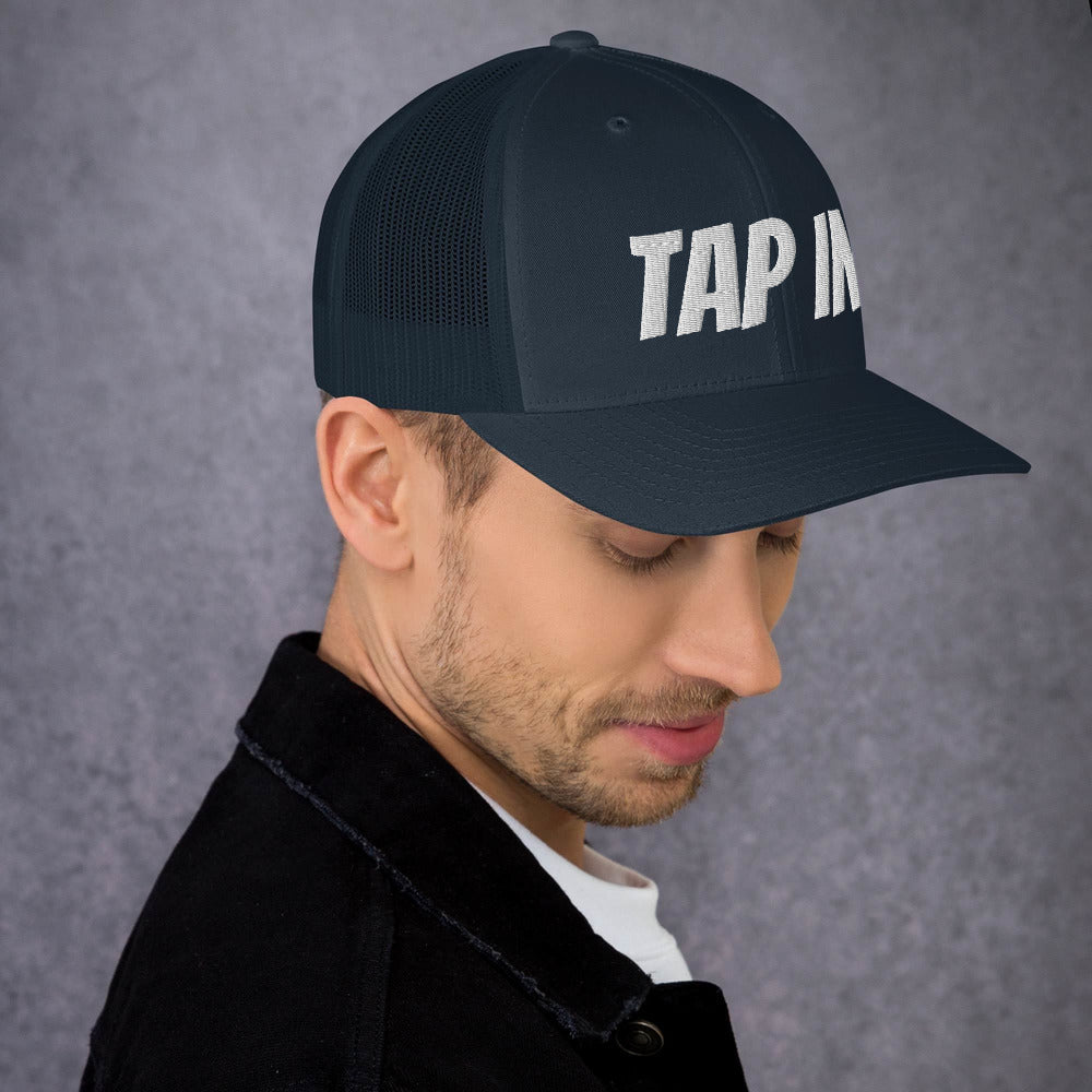 Tap In Trucker Cap