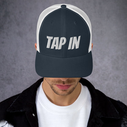 Tap In Trucker Cap