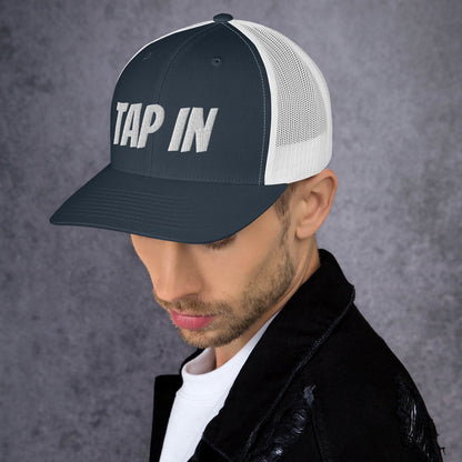 Tap In Trucker Cap