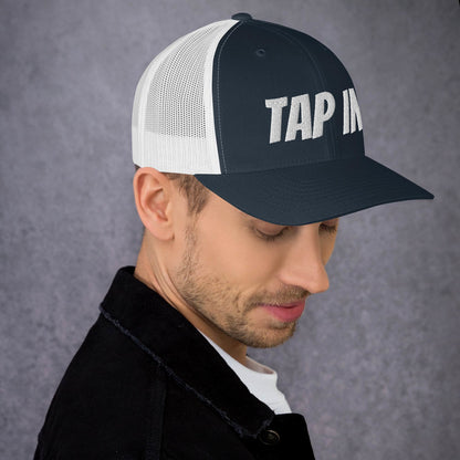 Tap In Trucker Cap