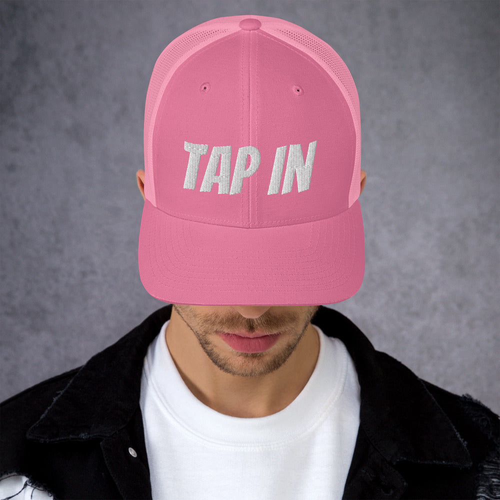 Tap In Trucker Cap