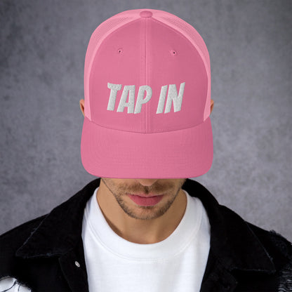 Tap In Trucker Cap