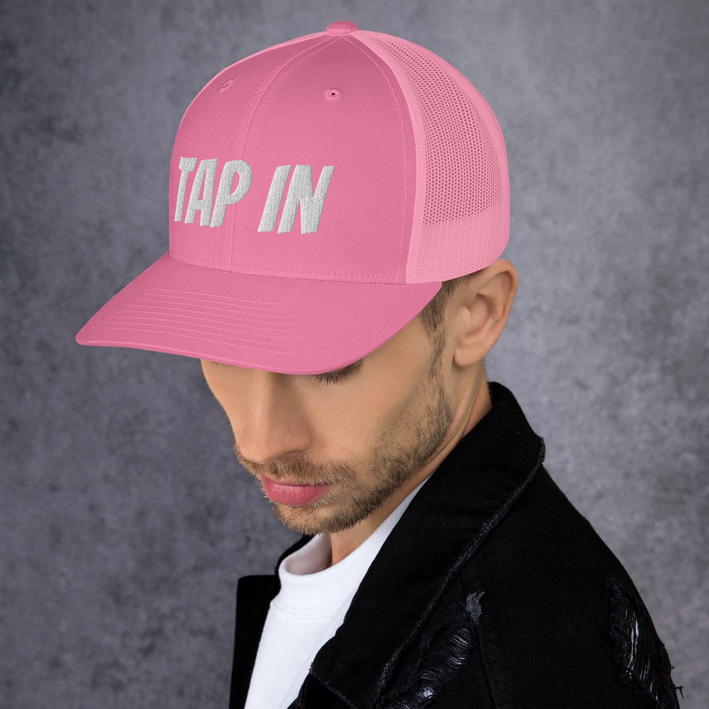 Tap In Trucker Cap