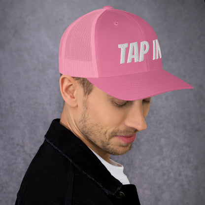 Tap In Trucker Cap