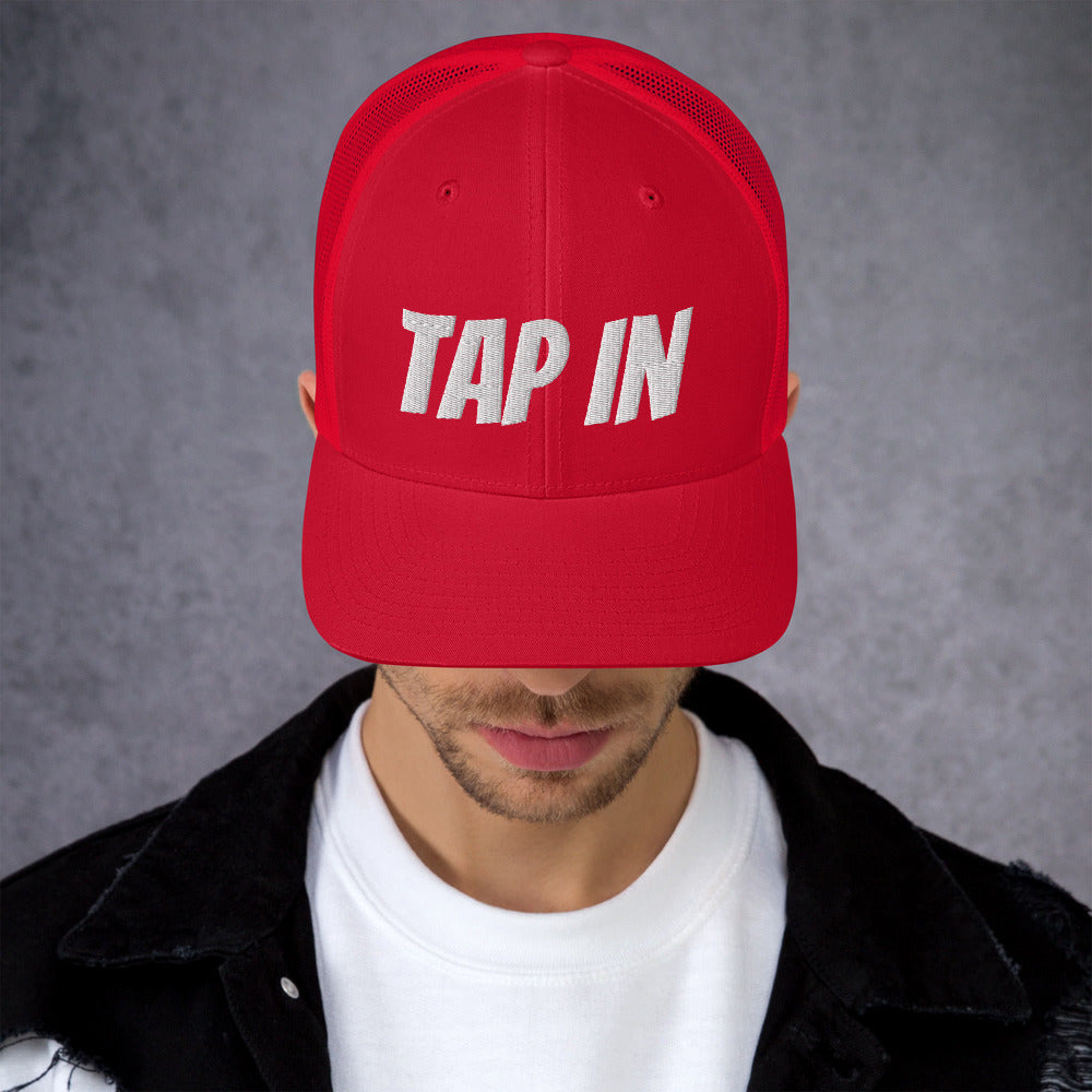 Tap In Trucker Cap
