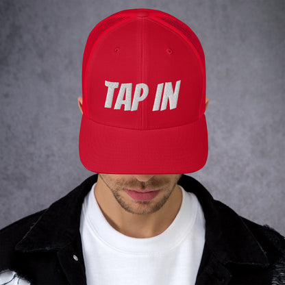 Tap In Trucker Cap