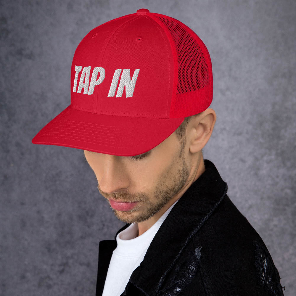 Tap In Trucker Cap