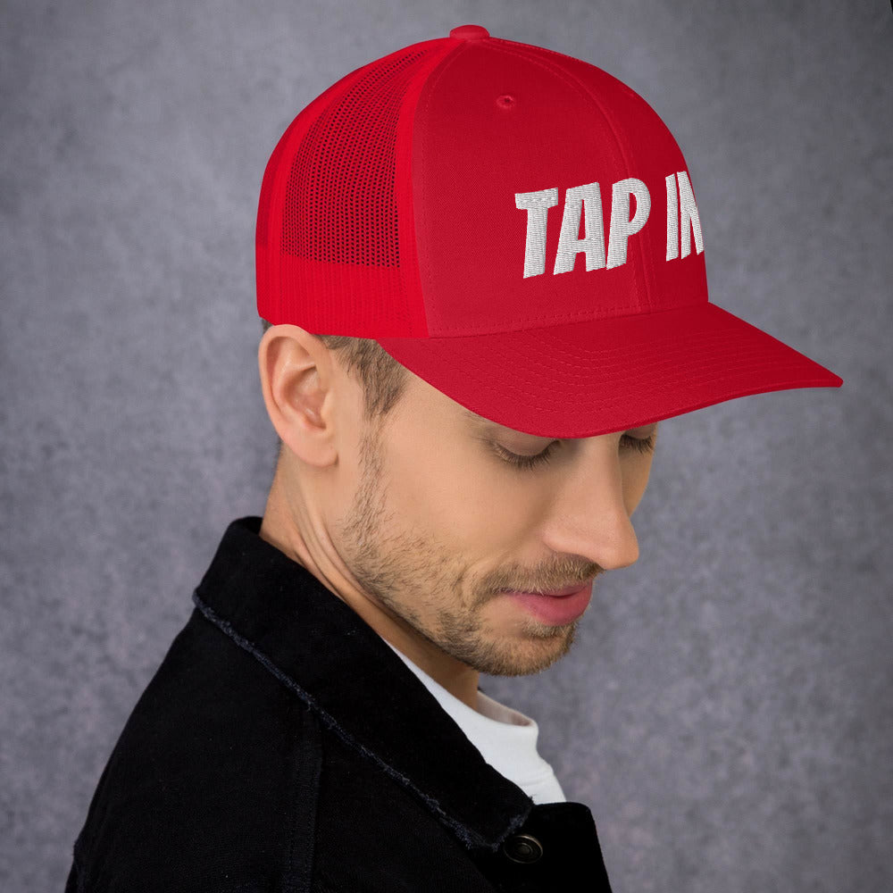 Tap In Trucker Cap