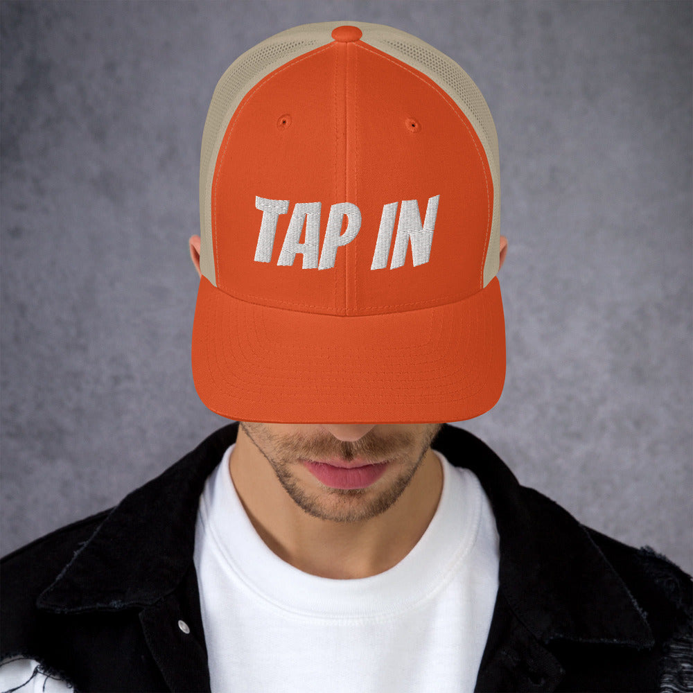 Tap In Trucker Cap