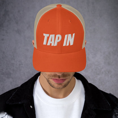 Tap In Trucker Cap