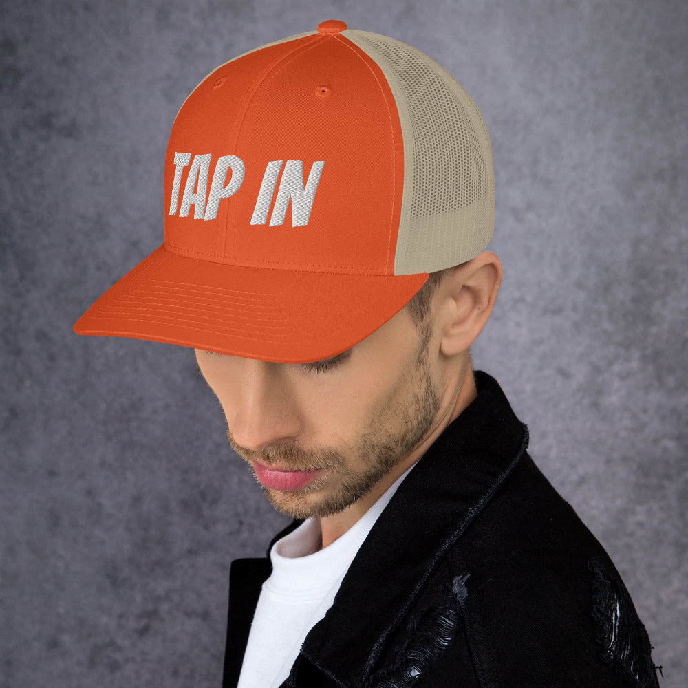 Tap In Trucker Cap