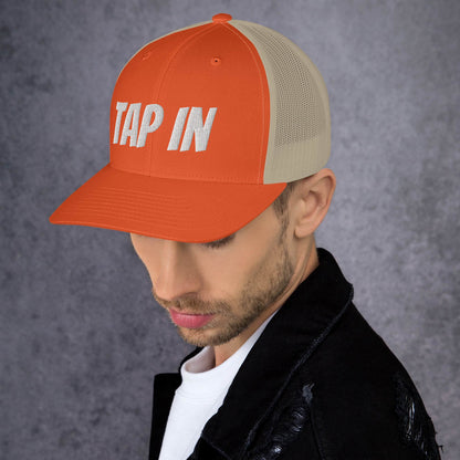 Tap In Trucker Cap