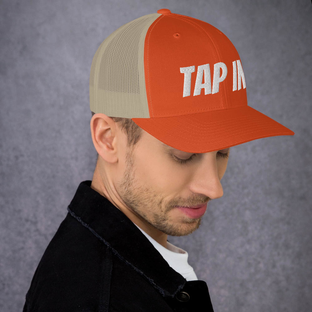 Tap In Trucker Cap