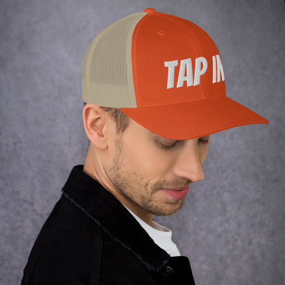 Tap In Trucker Cap
