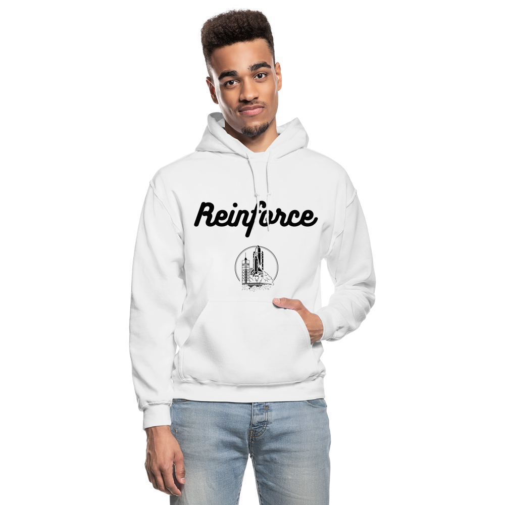 Gildan Heavy Blend Adult Hoodie - white