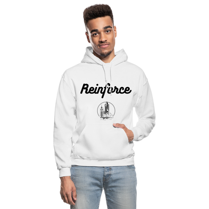 Gildan Heavy Blend Adult Hoodie - white