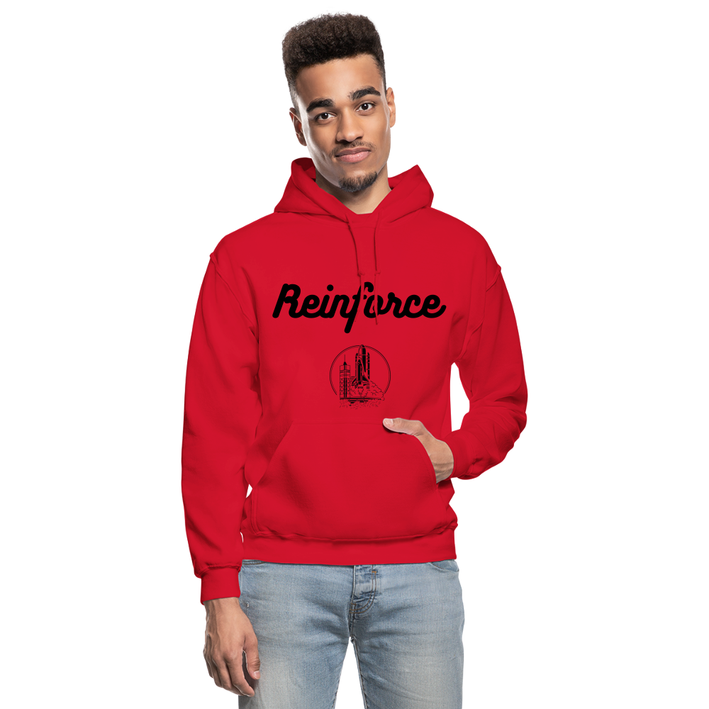 Gildan Heavy Blend Adult Hoodie - red