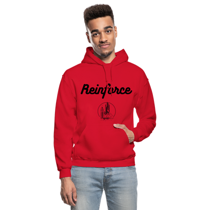 Gildan Heavy Blend Adult Hoodie - red