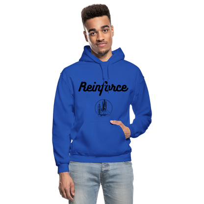Gildan Heavy Blend Adult Hoodie - royal blue