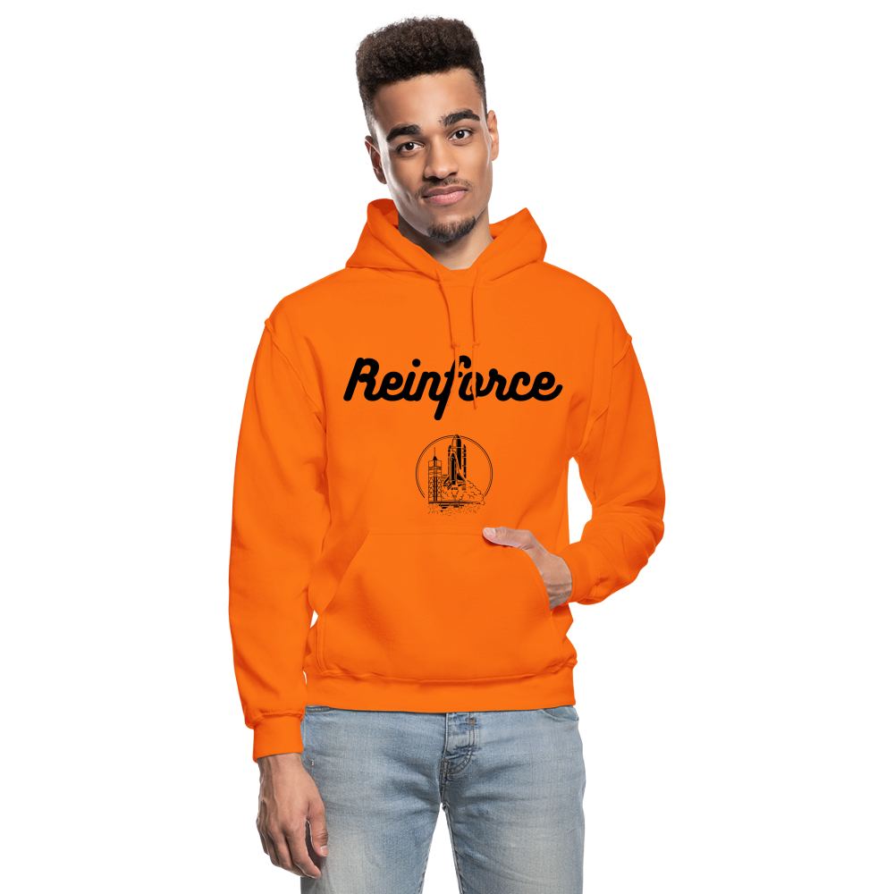 Gildan Heavy Blend Adult Hoodie - orange