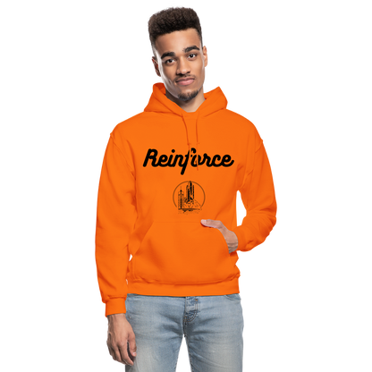 Gildan Heavy Blend Adult Hoodie - orange