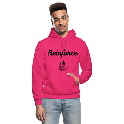 Gildan Heavy Blend Adult Hoodie - fuchsia
