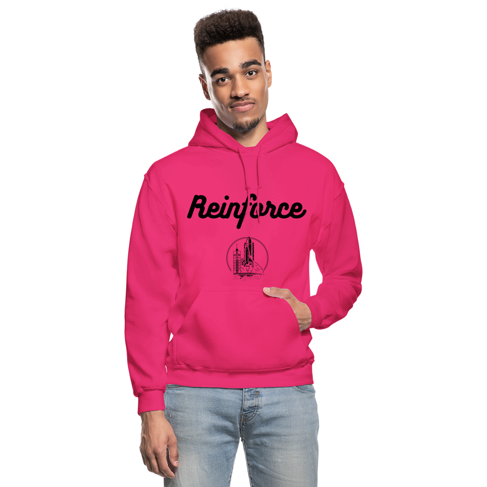 Gildan Heavy Blend Adult Hoodie - fuchsia