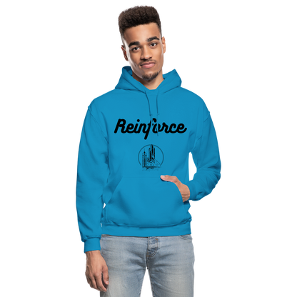 Gildan Heavy Blend Adult Hoodie - turquoise