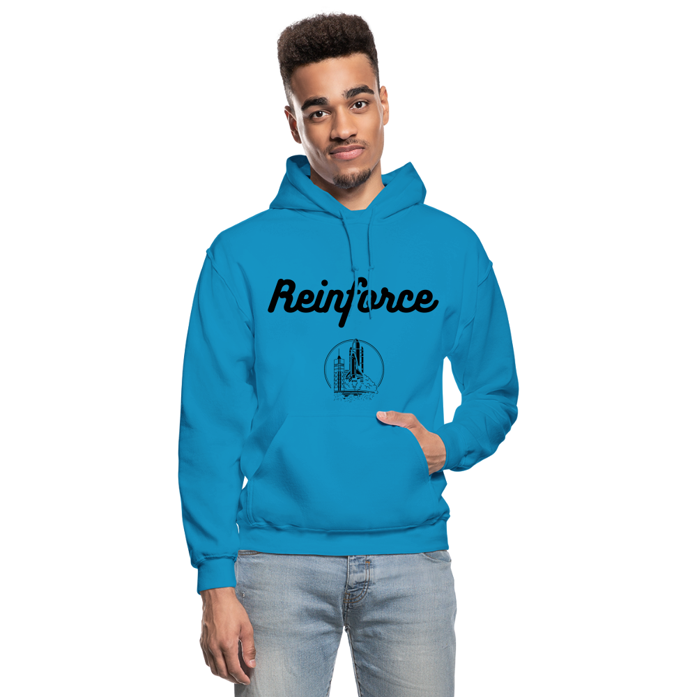 Gildan Heavy Blend Adult Hoodie - turquoise
