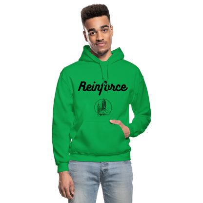 Gildan Heavy Blend Adult Hoodie - kelly green