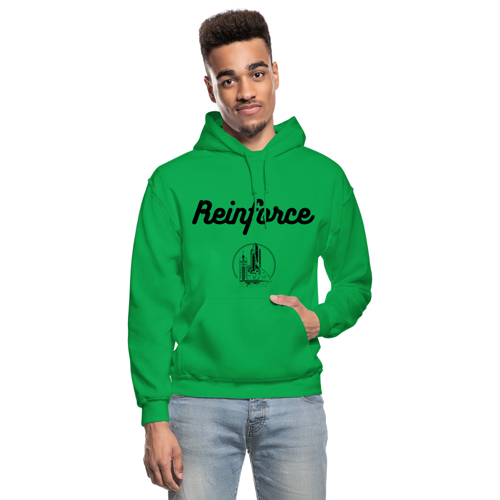 Gildan Heavy Blend Adult Hoodie - kelly green