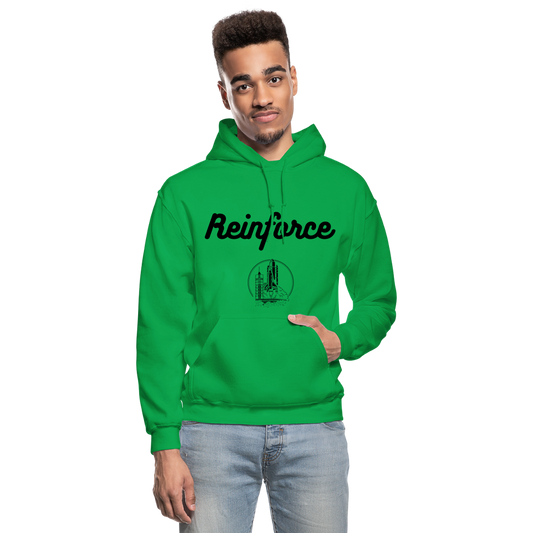 Gildan Heavy Blend Adult Hoodie - kelly green