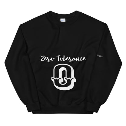 Zero Tolerance Unisex Sweatshirt