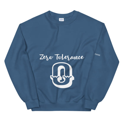Zero Tolerance Unisex Sweatshirt