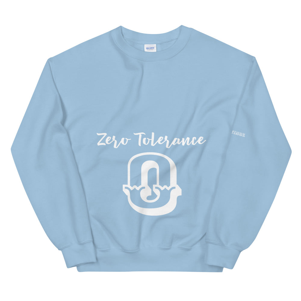Zero Tolerance Unisex Sweatshirt