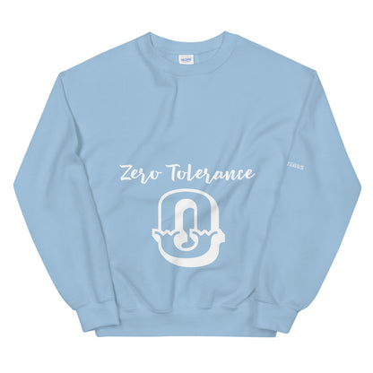 Zero Tolerance Unisex Sweatshirt