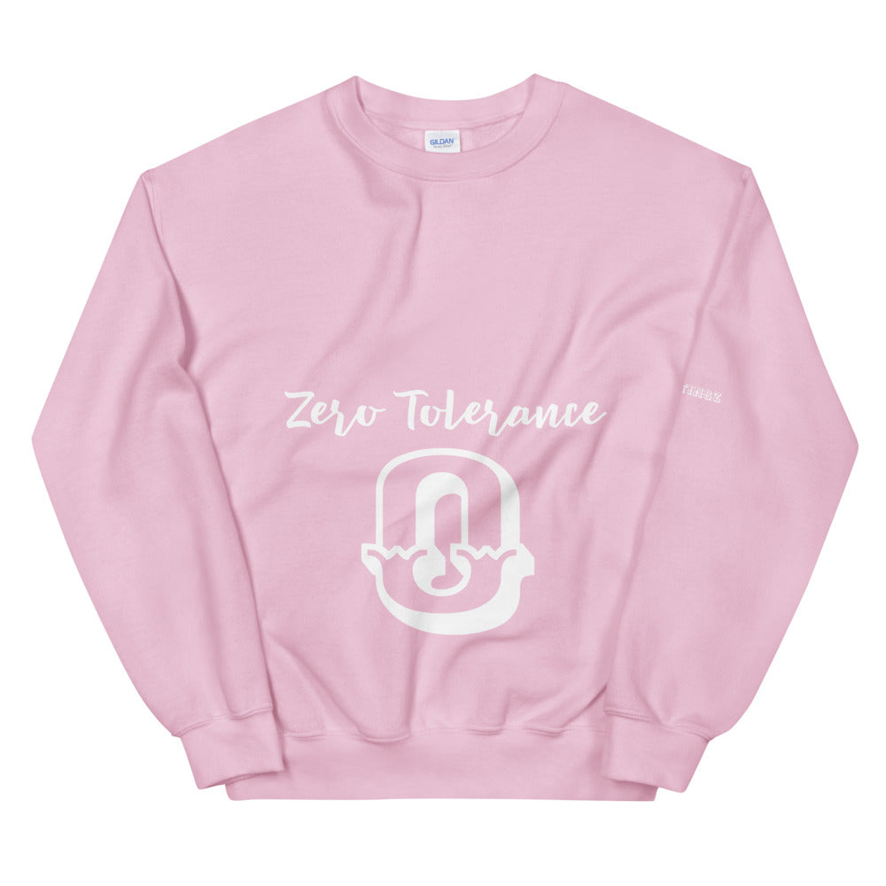 Zero Tolerance Unisex Sweatshirt