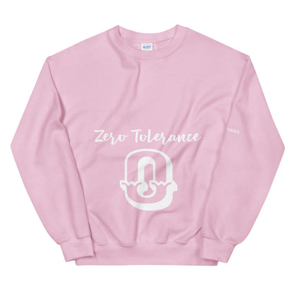 Zero Tolerance Unisex Sweatshirt