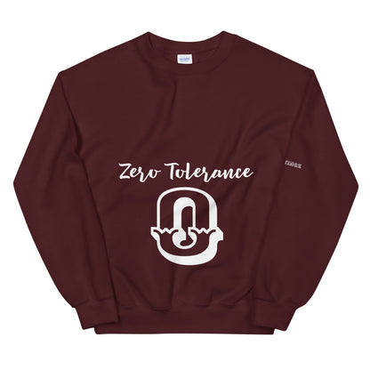 Zero Tolerance Unisex Sweatshirt