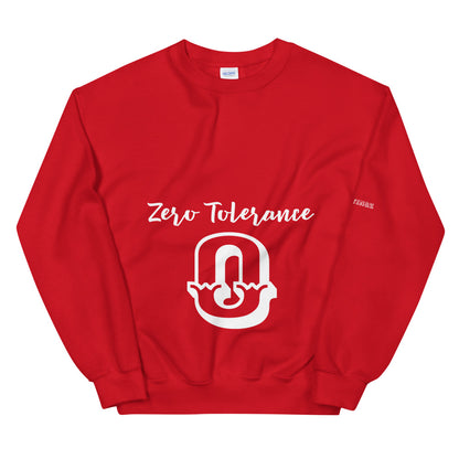 Zero Tolerance Unisex Sweatshirt