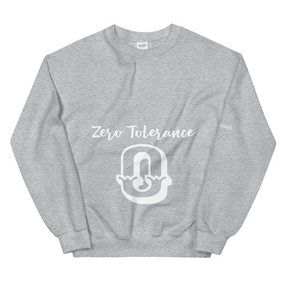 Zero Tolerance Unisex Sweatshirt
